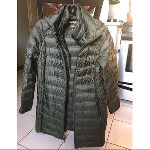 Michael Kors Green Puffer Jacket
